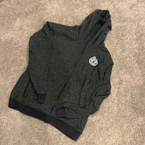 Adidas three stripes men’s hoodie jacket zip up